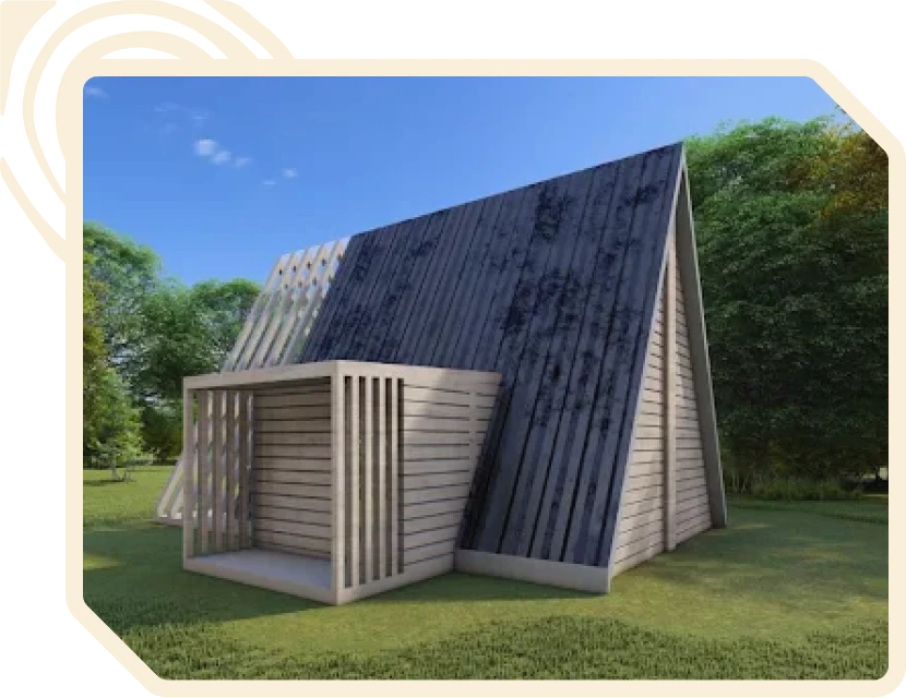 Zahradní domek na nářadí